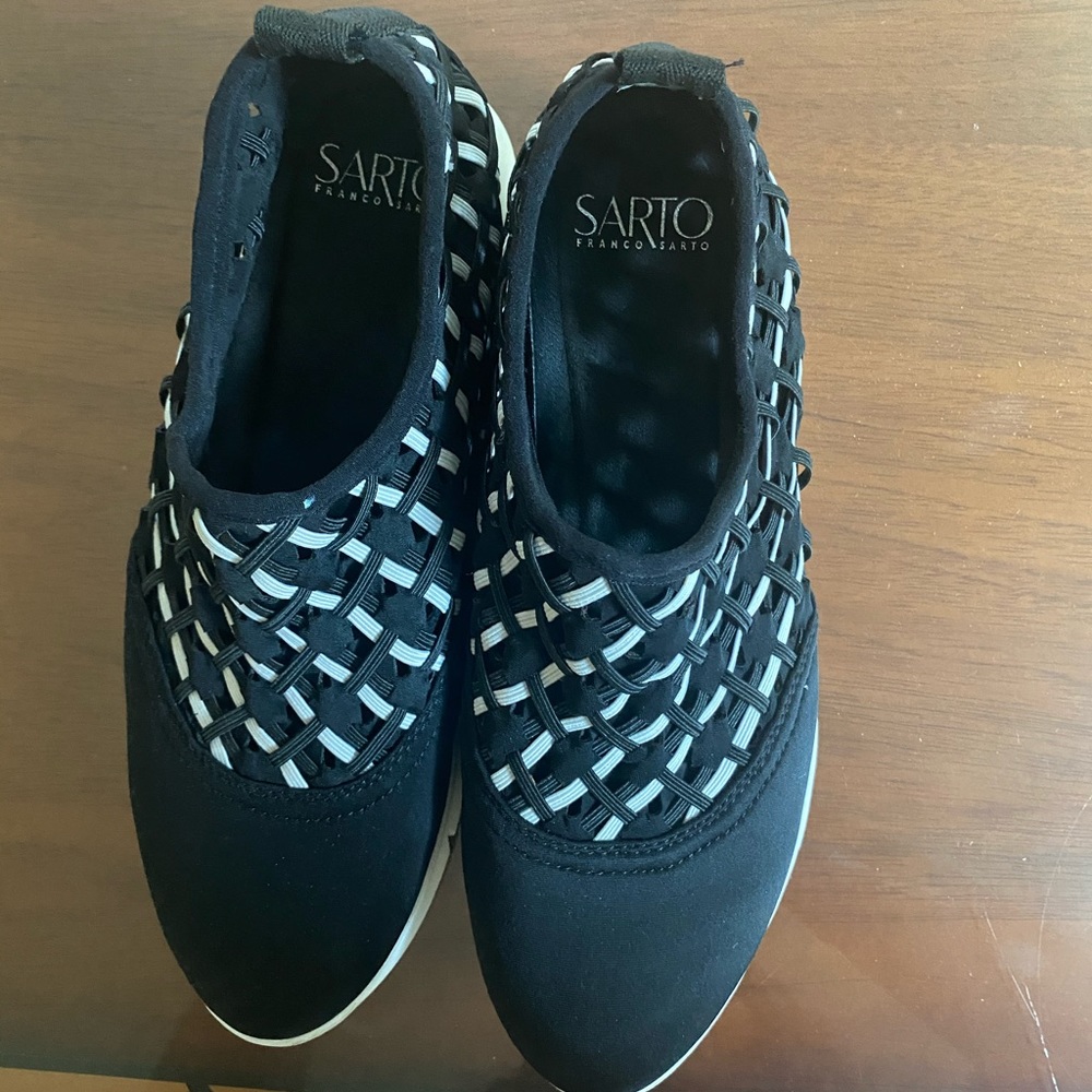 Franco Sarto slide on sneakers